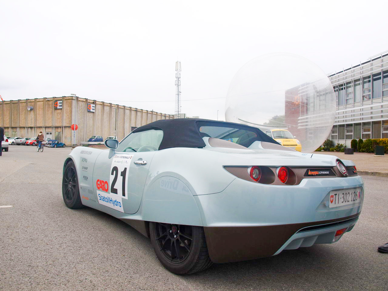 Illustration for article titled Protoscar Lampo, First Drive: $1.4 Million, Solar-Powered Electric Roadster